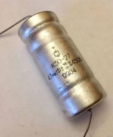 Конденсаторы К50-24-25В 47МКФ