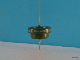 Конденсаторы К52-2 90В 100МКФ 10%