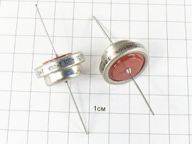 Конденсаторы К52-2 90В 100МКФ 10%