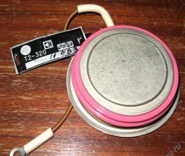 Силовые диоды, тиристоры Т2-320-13