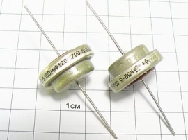 Конденсаторы К52-5 70В 100МКФ 10%