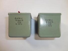 Конденсаторы К73П-4-250В-2МКФ 1%