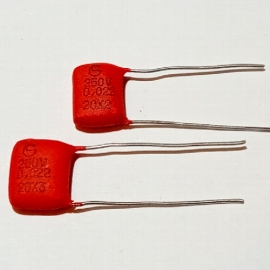 Конденсаторы К73-11-250В 0,22МКФ