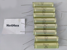 Конденсаторы К73-16-400В-1МКФ