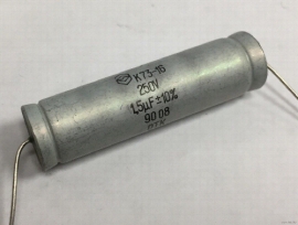 Конденсаторы К73-16-400В-1МКФ