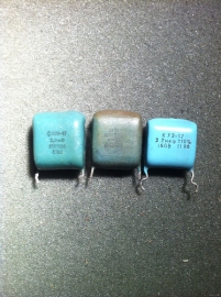 Конденсаторы К73-17В-160В-2.2МКФ