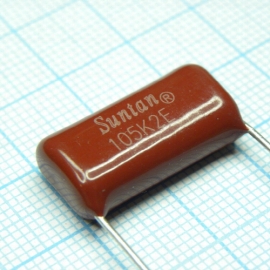 Конденсаторы К73-17В-250В  1МКФ