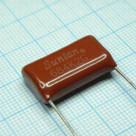 Конденсаторы К73-17В-400В-0,68МКФ-10%