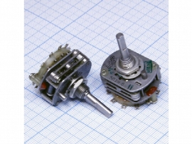 Галетные переключатели ПГ3 5П2НВ 