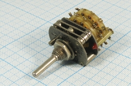 Галетные переключатели ПГ3 5П2НВ 