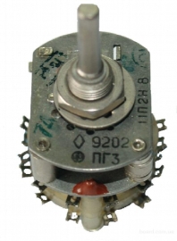 Галетные переключатели ПГ3 11П1НВ