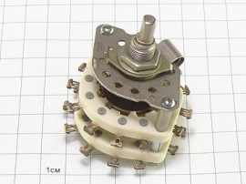 Галетные переключатели ПГК-2П8Н-К8      