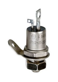 Силовые диоды, тиристоры Т132-25-13