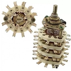 Галетные переключатели ПГК-3П12Н-8