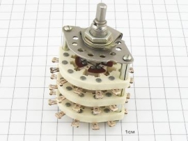 Галетные переключатели ПГК-5П2Н-К8