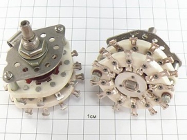 Галетные переключатели ПГК-5П8Н-К8