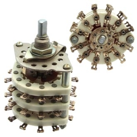 Галетные переключатели ПГК-5П8Н-К8