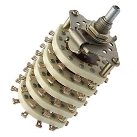 Галетные переключатели ПГК-5П8Н-К8