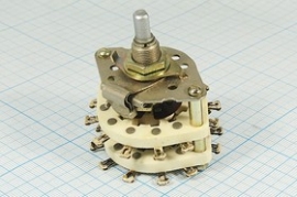 Галетные переключатели ПГК-6П2Н-К8К