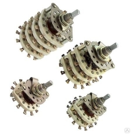 Галетные переключатели ПГК-8П1Н-К