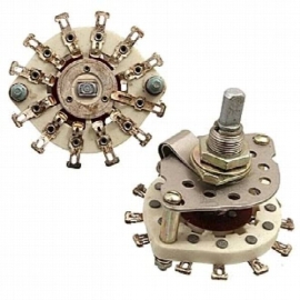 Галетные переключатели ПГК-9П1Н-К