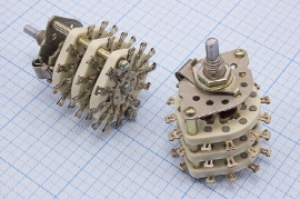 Галетные переключатели ПГК-9П3Н-К