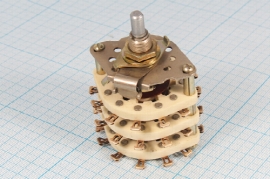 Галетные переключатели ПГК 11П3Н-К