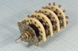 Галетные переключатели ПГК 11П4Н-К13