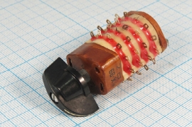 Галетные переключатели П2Г3 2П4Н  