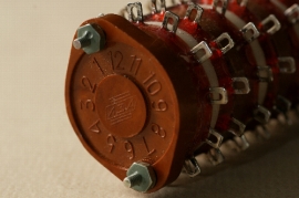 Галетные переключатели П2Г3 9П2Н