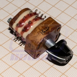 Галетные переключатели П2Г3 12П1Н 