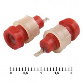 Штекера, гнезда Г1.6 КРАСНЫЕ