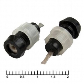 Штекера, гнезда Г1.6 ЧЕРНЫЕ