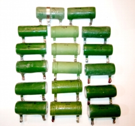 Резисторы ПЭВ-25Вт 2,4кОм