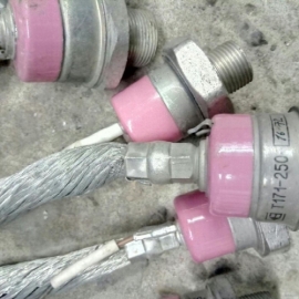 Силовые диоды, тиристоры Т171-250-9.10