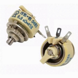 Переменные резисторы ППБ1Б 1кОм