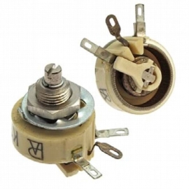 Переменные резисторы ППБ1Б 100Ом