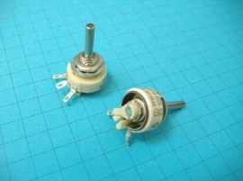 Переменные резисторы ППБ1Б 220Ом