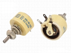 Переменные резисторы ППБ1Б 220Ом