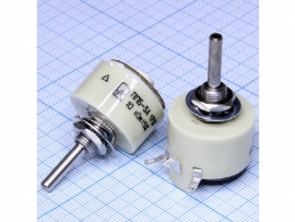 Переменные резисторы ППБ2В 100Ом