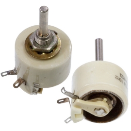 Переменные резисторы ППБ2В 100Ом