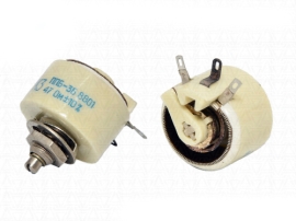 Переменные резисторы ППБ3Б 47ОМ