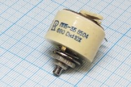 Переменные резисторы ППБ3Б 47ОМ