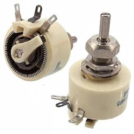 Переменные резисторы ППБ3В 330 Ом