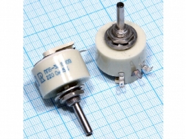 Переменные резисторы ППБ3В 1.5КОМ 5%