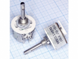 Переменные резисторы ППБ15Г 33КОМ 