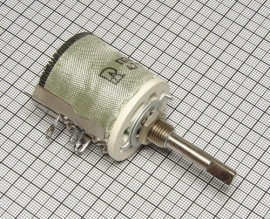 Переменные резисторы ППБ25Г 4,7ОМ 10%