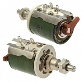 Переменные резисторы ППБ25Д 220ОМ