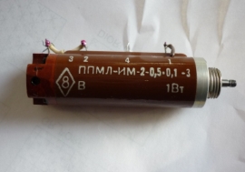 Переменные резисторы ППМЛ-И-40-0.5-0.05-3   1