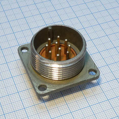 Разъемы 2РМДТ24Б10Ш5В1В